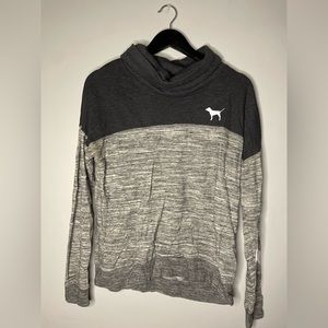 VS PINK cowl neck sweater